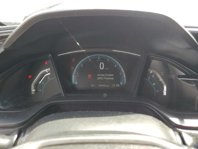 SHHFK7H33KU224572 - 2019 HONDA CIVIC LX رمادي صورة 9