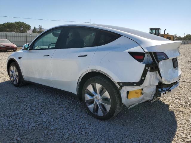 7SAYGDEE2PA124275 - 2023 TESLA MODEL Y 白色 照片 2