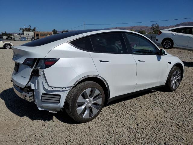 7SAYGDEE2PA124275 - 2023 TESLA MODEL Y 白色 照片 3