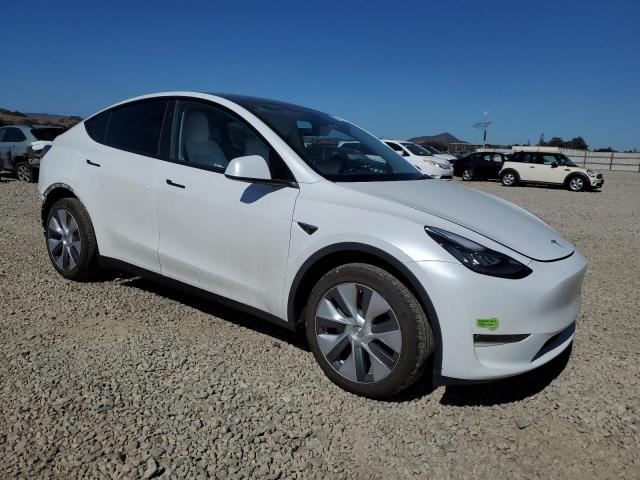 7SAYGDEE2PA124275 - 2023 TESLA MODEL Y 白色 照片 4