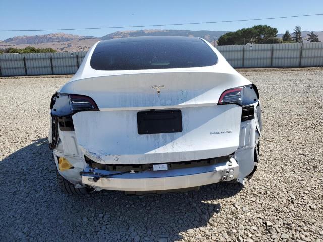 7SAYGDEE2PA124275 - 2023 TESLA MODEL Y 白色 照片 6