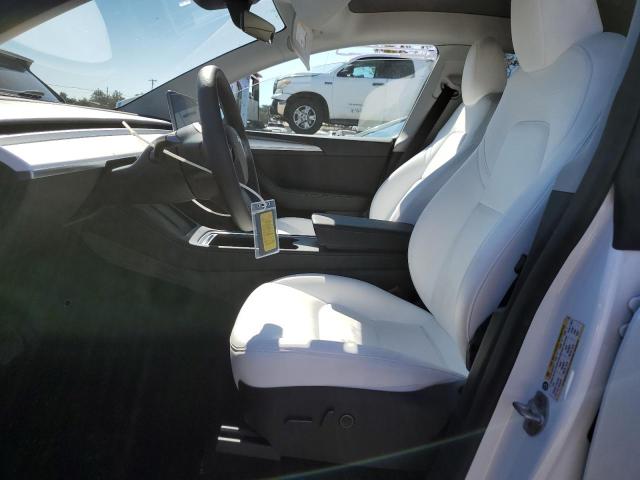 7SAYGDEE2PA124275 - 2023 TESLA MODEL Y 白色 照片 7