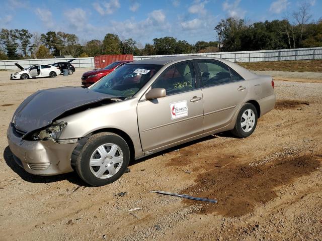 4T1BE32K26U737143 - 2006 TOYOTA CAMRY LE GOLD photo 1