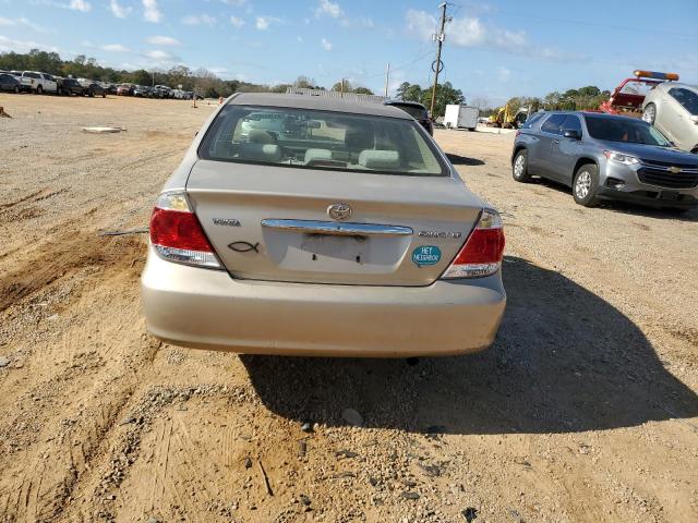 4T1BE32K26U737143 - 2006 TOYOTA CAMRY LE GOLD photo 6