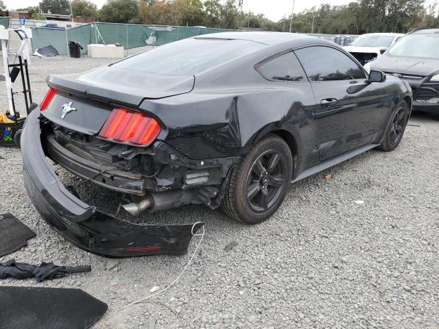 1FA6P8AM3G5265312 - 2016 FORD MUSTANG BLACK photo 3