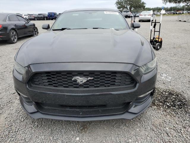 1FA6P8AM3G5265312 - 2016 FORD MUSTANG BLACK photo 5