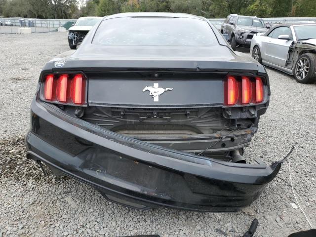 1FA6P8AM3G5265312 - 2016 FORD MUSTANG BLACK photo 6