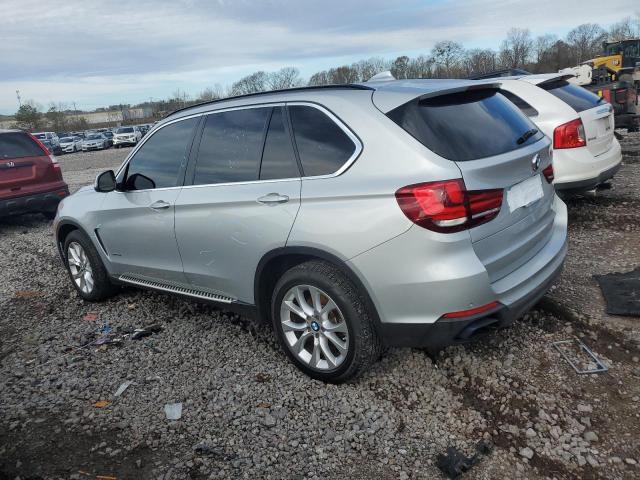 5UXKR6C50G0J83031 - 2016 BMW X5 XDRIVE50I SILVER photo 2