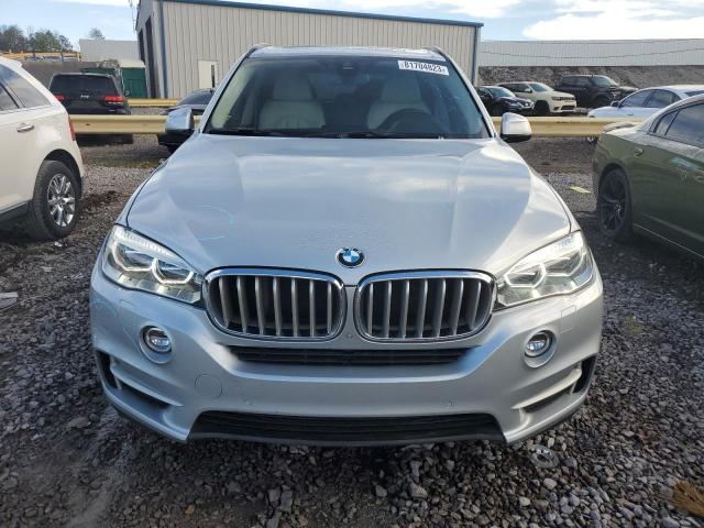 5UXKR6C50G0J83031 - 2016 BMW X5 XDRIVE50I SILVER photo 5