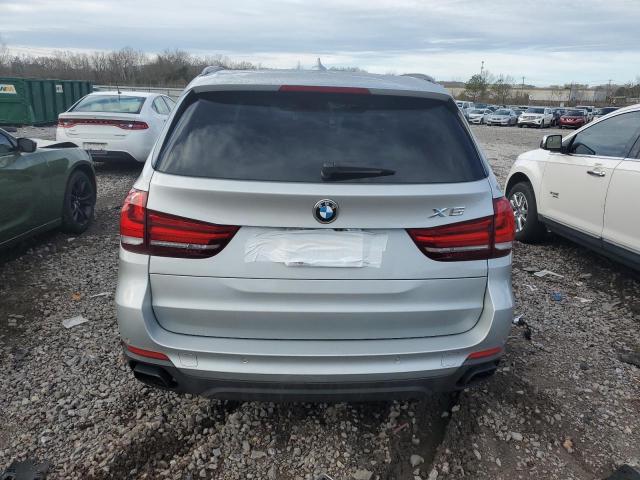 5UXKR6C50G0J83031 - 2016 BMW X5 XDRIVE50I SILVER photo 6