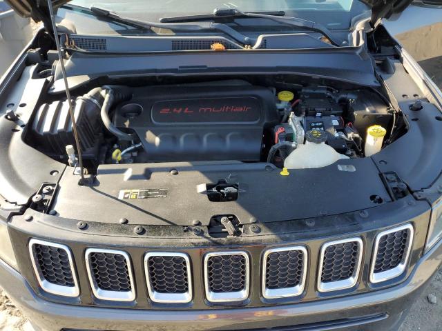 3C4NJDCBXJT400692 - 2018 JEEP COMPASS LIMITED Gris photo 12