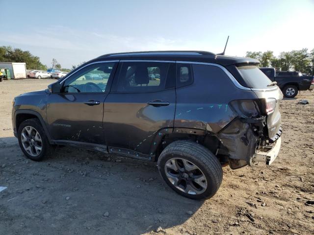 3C4NJDCBXJT400692 - 2018 JEEP COMPASS LIMITED Gris photo 2