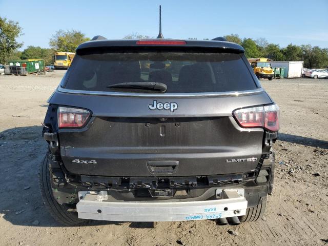 3C4NJDCBXJT400692 - 2018 JEEP COMPASS LIMITED Gris photo 6