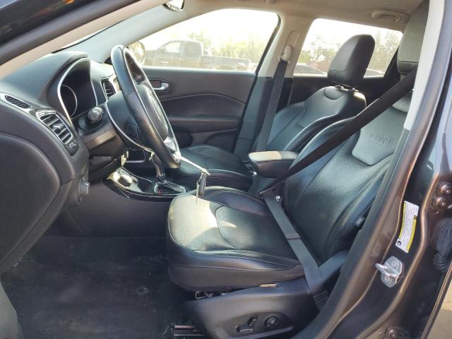 3C4NJDCBXJT400692 - 2018 JEEP COMPASS LIMITED Gris photo 7