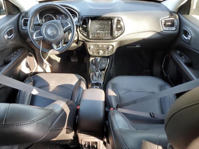 3C4NJDCBXJT400692 - 2018 JEEP COMPASS LIMITED Gris photo 8