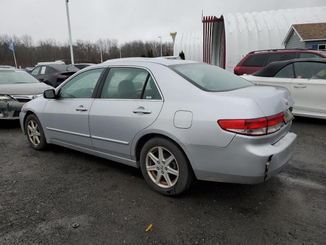 1HGCM66523A066329 - 2003 HONDA ACCORD EX SILVER photo 2