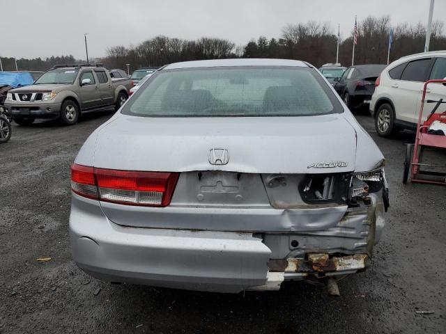 1HGCM66523A066329 - 2003 HONDA ACCORD EX SILVER photo 6