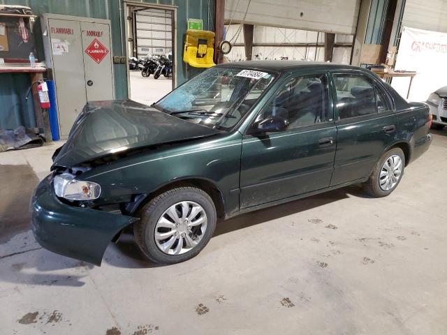 1Y1SK54881Z435826 - 2001 CHEVROLET GEO PRIZM BASE GREEN photo 1