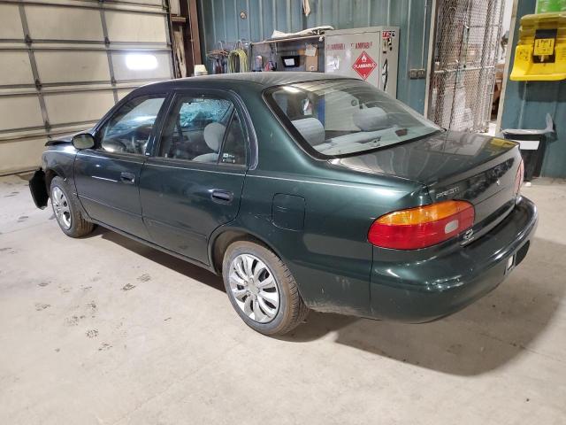 1Y1SK54881Z435826 - 2001 CHEVROLET GEO PRIZM BASE GREEN photo 2
