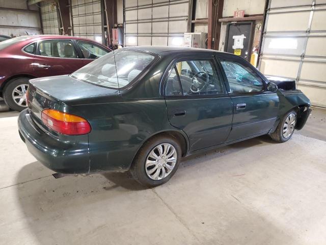 1Y1SK54881Z435826 - 2001 CHEVROLET GEO PRIZM BASE GREEN photo 3