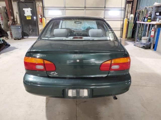 1Y1SK54881Z435826 - 2001 CHEVROLET GEO PRIZM BASE GREEN photo 6