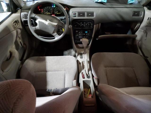 1Y1SK54881Z435826 - 2001 CHEVROLET GEO PRIZM BASE GREEN photo 8