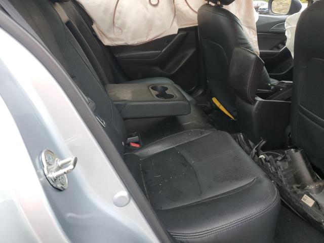 JM1BN1W30H1101479 - 2017 MAZDA 3 GRAND TOURING SILVER photo 10