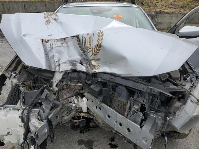 JM1BN1W30H1101479 - 2017 MAZDA 3 GRAND TOURING SILVER photo 11