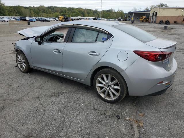 JM1BN1W30H1101479 - 2017 MAZDA 3 GRAND TOURING SILVER photo 2