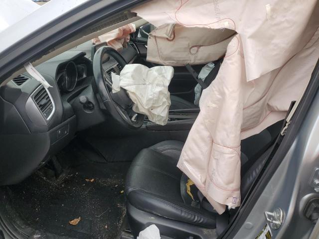 JM1BN1W30H1101479 - 2017 MAZDA 3 GRAND TOURING SILVER photo 7