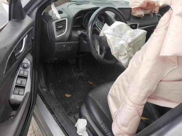 JM1BN1W30H1101479 - 2017 MAZDA 3 GRAND TOURING SILVER photo 8