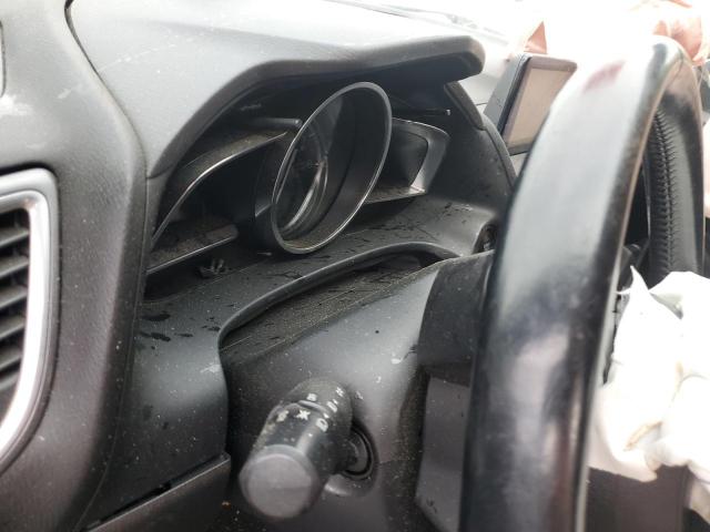 JM1BN1W30H1101479 - 2017 MAZDA 3 GRAND TOURING SILVER photo 9