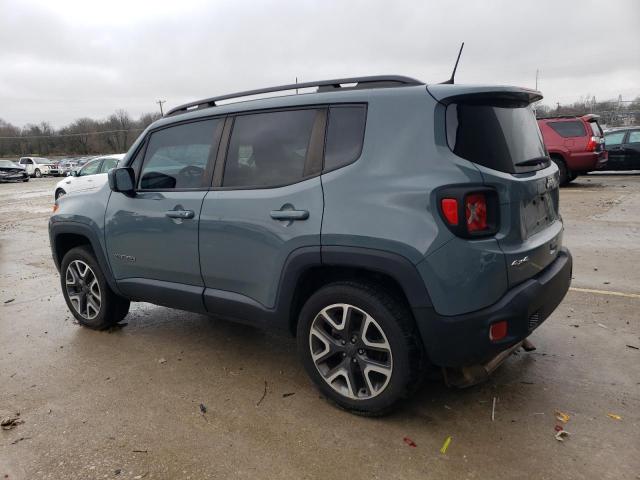 ZACCJBBB9JPH73565 - 2018 JEEP RENEGADE LATITUDE GRAY photo 2