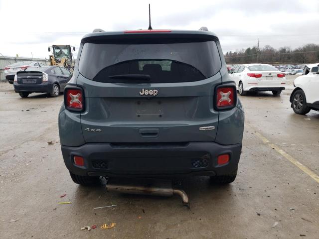 ZACCJBBB9JPH73565 - 2018 JEEP RENEGADE LATITUDE GRAY photo 6