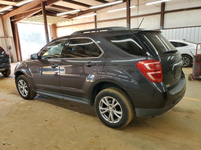 1GNALCEK9GZ103681 - 2016 CHEVROLET EQUINOX LT Szary zdjęcie 2