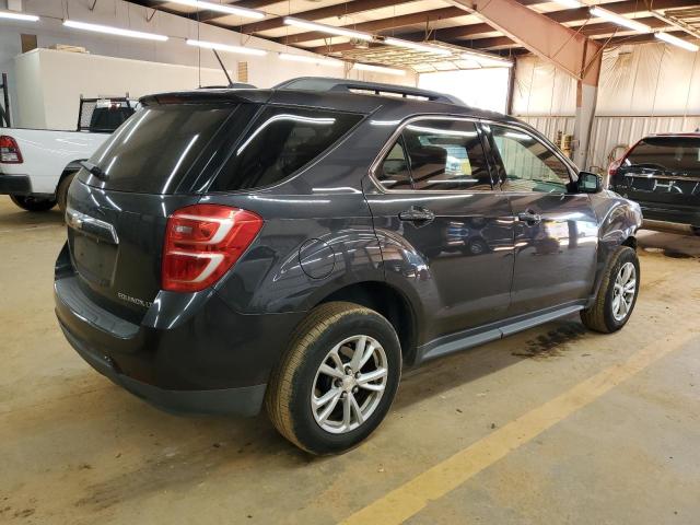 1GNALCEK9GZ103681 - 2016 CHEVROLET EQUINOX LT Szary zdjęcie 3