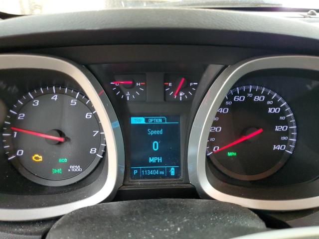 1GNALCEK9GZ103681 - 2016 CHEVROLET EQUINOX LT Szary zdjęcie 9