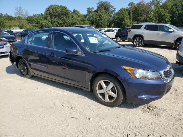 1HGCP263X9A163382 - 2009 HONDA ACCORD LX 蓝色 照片 4