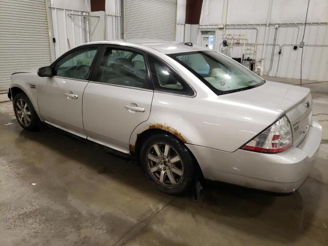 1FAHP24W08G136209 - 2008 FORD TAURUS SEL SILVER photo 2