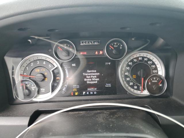 1C6RR7LM5GS197886 - 2016 RAM 1500 SLT Weiß Foto 9