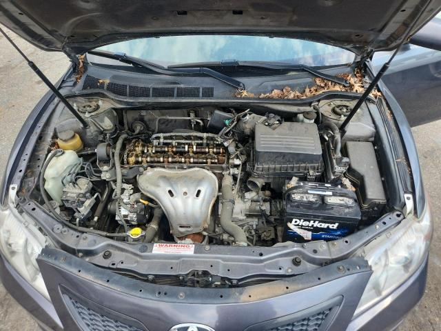 4T1BE46K97U148902 - 2007 TOYOTA CAMRY CE GRAY photo 11