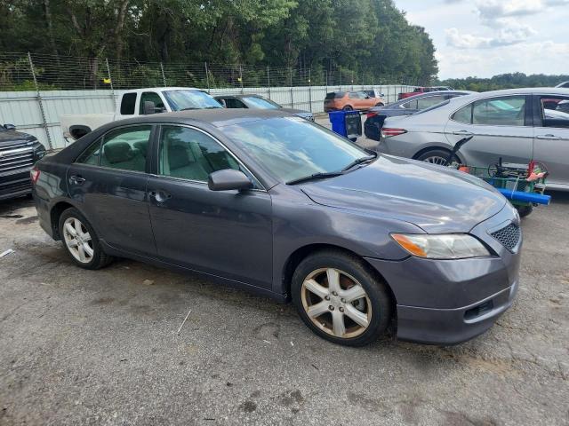 4T1BE46K97U148902 - 2007 TOYOTA CAMRY CE GRAY photo 4