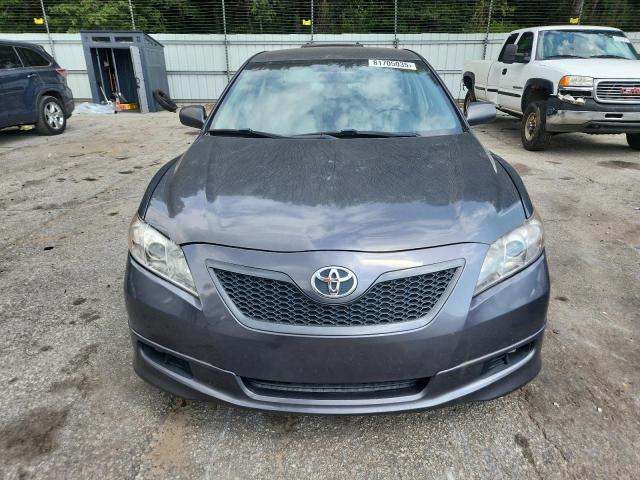 4T1BE46K97U148902 - 2007 TOYOTA CAMRY CE GRAY photo 5