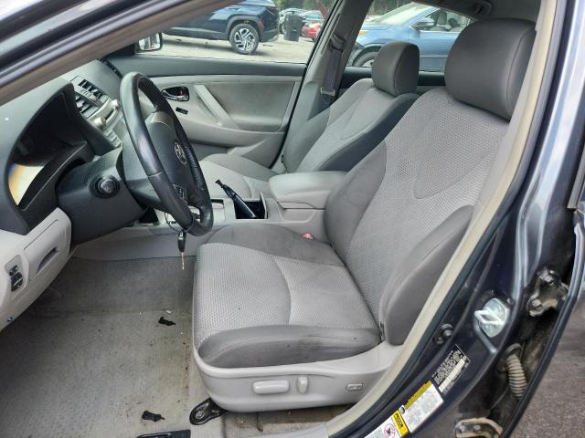 4T1BE46K97U148902 - 2007 TOYOTA CAMRY CE GRAY photo 7