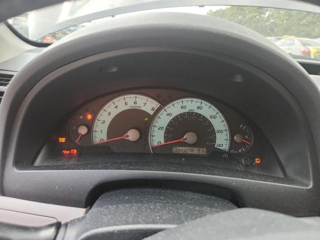 4T1BE46K97U148902 - 2007 TOYOTA CAMRY CE GRAY photo 9