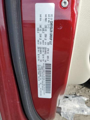 2C4RC1BG2CR189551 - 2012 CHRYSLER TOWN & COU TOURING 红色 照片 13