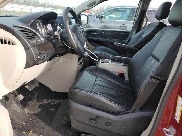 2C4RC1BG2CR189551 - 2012 CHRYSLER TOWN & COU TOURING 红色 照片 7