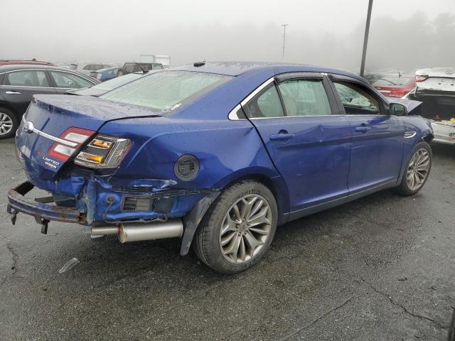 1FAHP2F85DG223158 - 2013 FORD TAURUS LIMITED BLUE photo 3