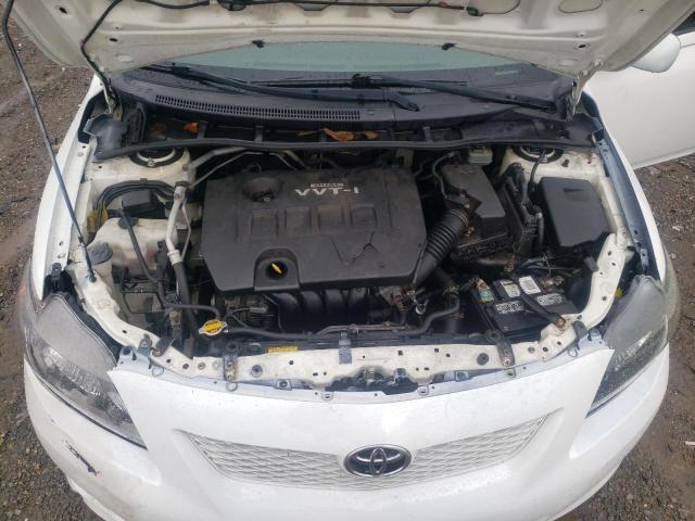 JTDBL40E49J012971 - 2009 TOYOTA COROLLA BASE 白色 照片 11