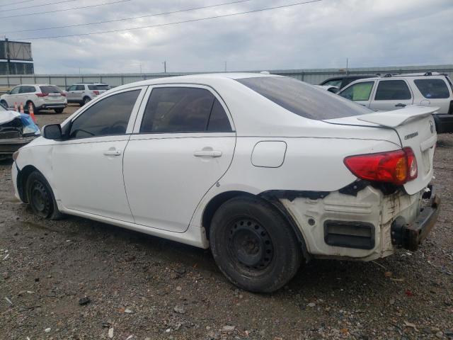 JTDBL40E49J012971 - 2009 TOYOTA COROLLA BASE 白色 照片 2